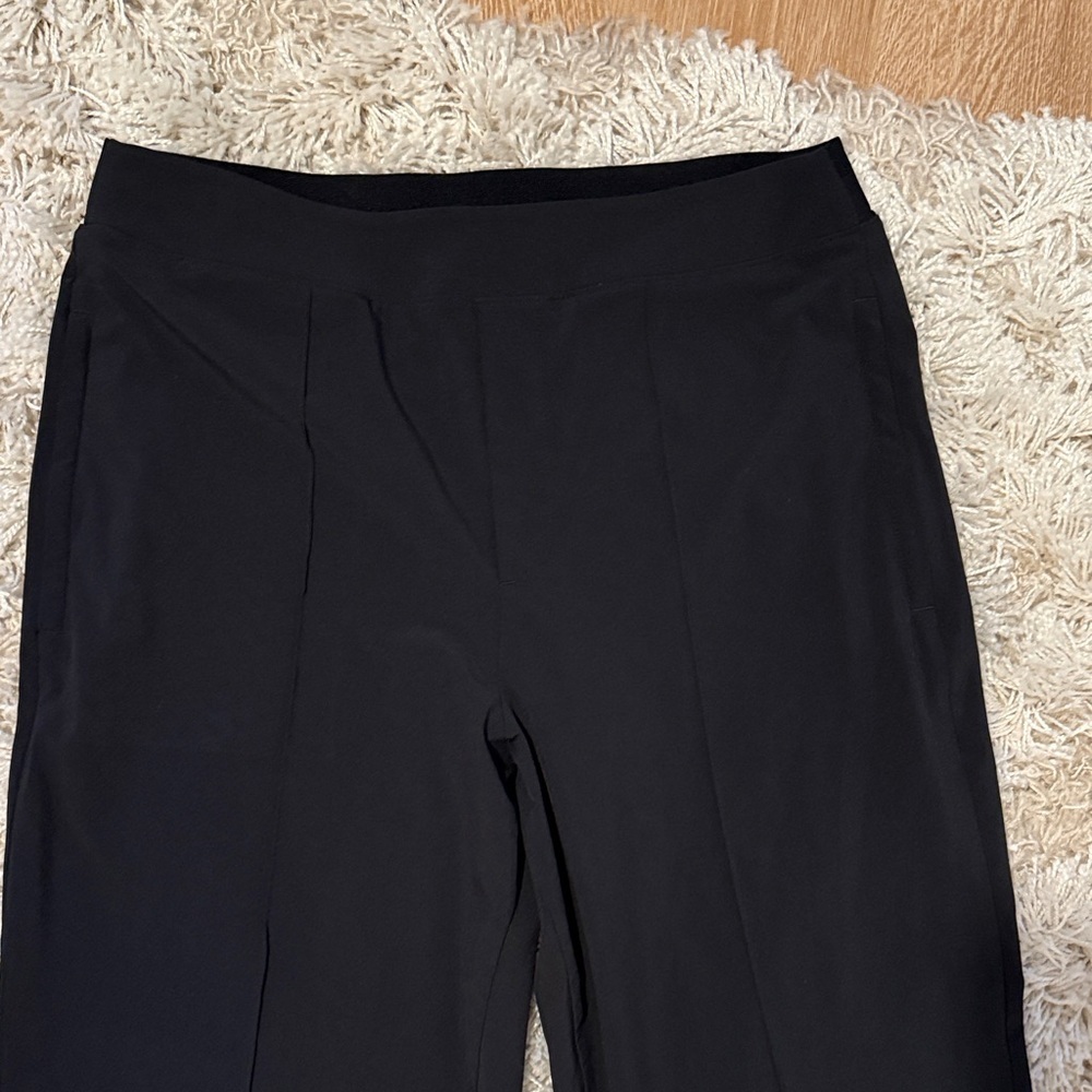 Athleta Vienna Slim Pant Stretch Slim Fit Activewear Trouser Size 10 Athleisure - Picture 3 of 7
